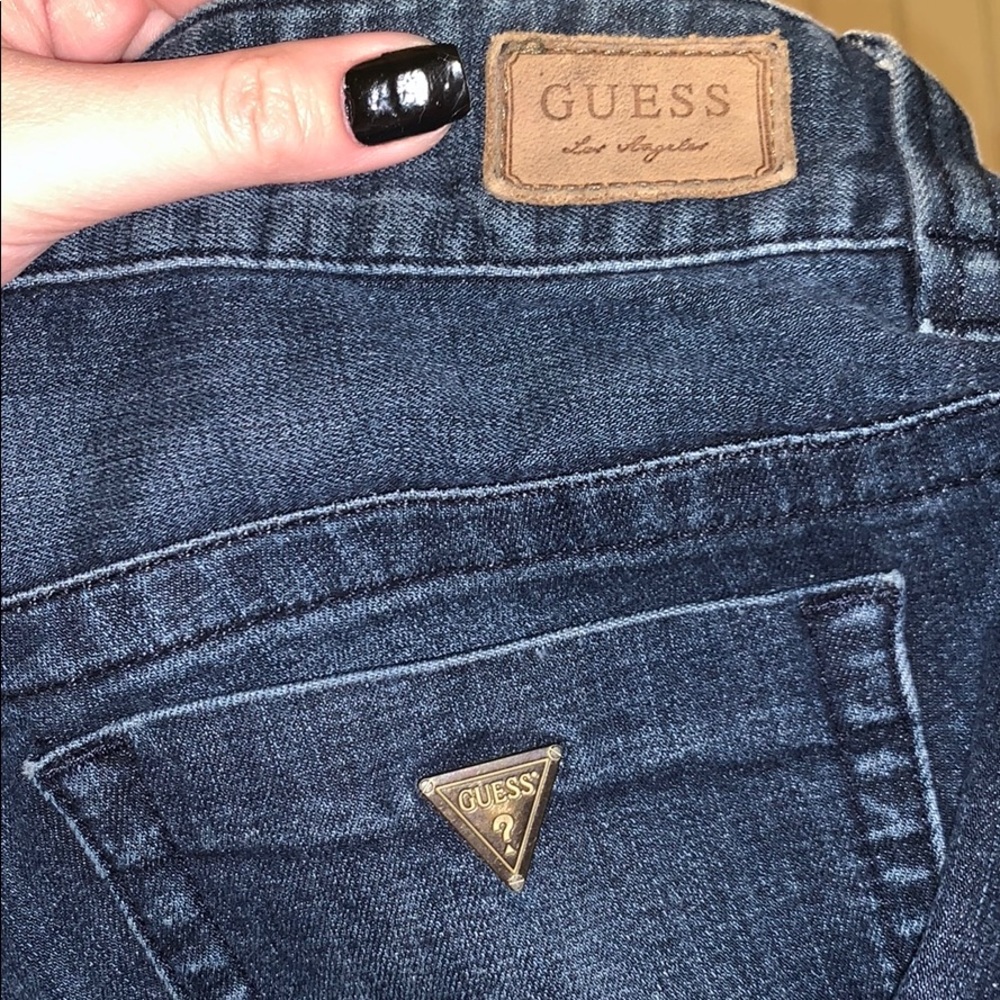 Guess Dark Wash Jeans